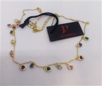 Collana Venerio Donna in Argento Zirconia CO423608 - CO423608